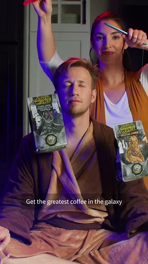 STAR WARS™ inspired flavors are here! 3 ALL NEW coffee flavors have landed! Join the rebellion against boring coffee and taste the galactic greatness of Bones Coffee. | Bones Coffee Company