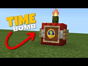 How to Make a Working TIME BOMB in Minecraft