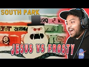 South Park Pilot - The Spirit Of Christmas : Jesus VS Frosty | REACTION