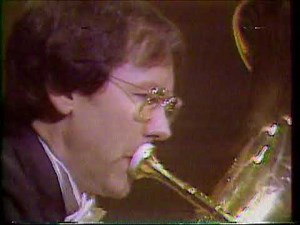 CANADIAN BRASS CBS MORNING NEWS - (flight of the bumble bee) - 80's