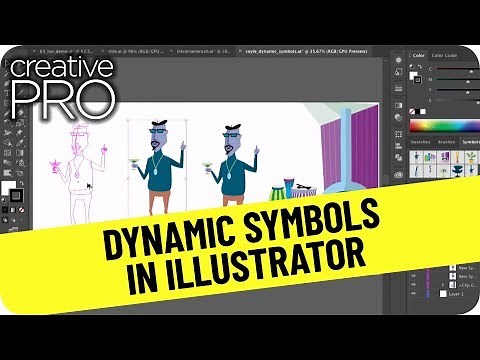 Illustrator’s Dynamic Symbols ft. Laura Coyle // Three Minutes Max (Video Tutorial)