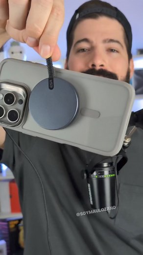 660K views · 16K reactions | Equipando mi iPhone 16 Pro Max para salir Esta combinación de case y protector agregan al iPhone resistencia de grado militar. Si te gusta lo que ves, como siempre dejo enlace directo en mi perfil. | Mau Lozano Tech | Facebook