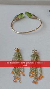 25 reactions | August’s birthstone, peridot, is known as the “gem of...