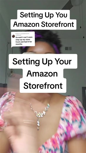 Replying to @asiasharee4 Setting Up Your Amazon Storefront? Here's Three tips I'd advise to get you started. #amazonstorefront #amazoncreatorprogram #amazoninfluencer #amazonaffiliateprogram #affiliatemarketing #affiliatemarketingforbeginners
