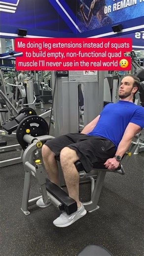 Knee Extensions Aren't Functional?