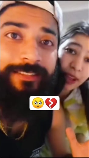 Ess Dhartee pe koi kisika nahin hota hai 💔🥺 Anurag Dobhal and Ritika chouhan #viral #uk07rider