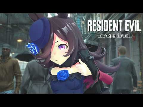 Resident Evil Requiem - Rice Shower (Umamusume) Mod For Grace Ashcroft