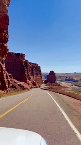 Utah State Route 95. #justdriveamerica #scenicdrive #usaroadtrip #visitutah | Just Drive America