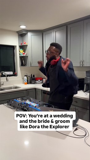 Swiper no swiping this vibe 🙅🏽‍♀️ #doratheexplorer #dora | Dimitri Beauchamp