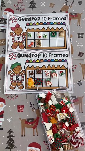 Comment “SPICE” if you're ready for the cutest Gingerbread Man theme ever! 🎄 The perfect mix of sensory fun, early literacy, and holiday joy! This Gingerbread Man set includes: 🎄 Hands-on games 🍬 Cookie alphabet letters 🔢 Number order, counting & patterns 🔶 Shape color activities 📄 Quick no-prep worksheets The perfect mix of sensory fun, early literacy, and holiday joy! Drop “SPICE” below to get this adorable gingerbread preschool pack! 🎁 | Planning Playtime - Learning Through Play