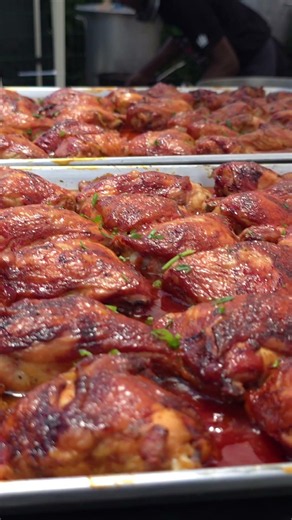 BBQ Chicken with Hennessy