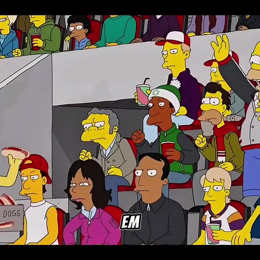 Homer no Céu e o Corpo Novo: Uma História de Simpsônia