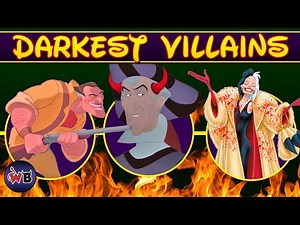 Who Are The DARKEST, Most Messed Up Disney Villains?