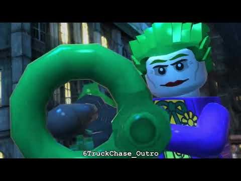 LEGO Batman 2 DC Super Heroes - Unused Cutscenes Compilation
