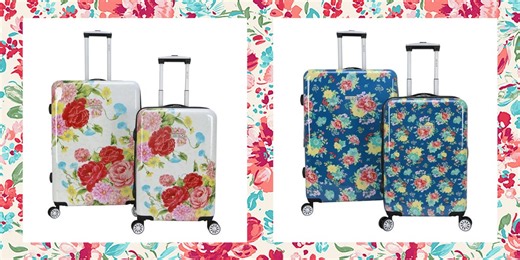 Vacation, Here You Come! The Pioneer Woman Luggage Is Almost 50% Off