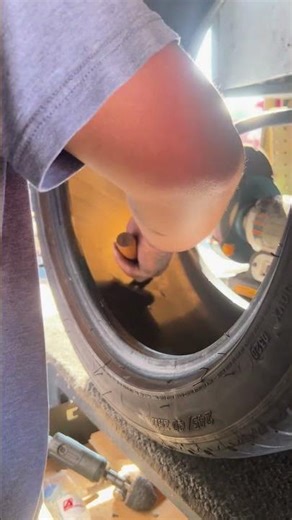 Tire Patching From Inside Out Explained #automotive #tutorial