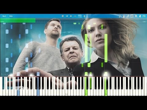 Fringe Theme + The Equation [Synthesia Piano Tutorial]