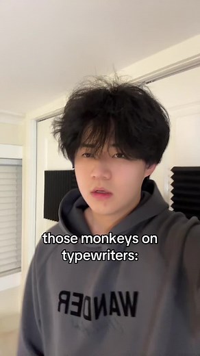 Monkeys Reacting to Magic and Typing Hamlet - Shakespeare