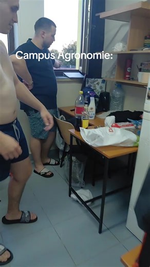 Distracție la Campus Agronomie din România