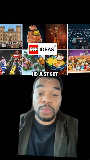 6 New LEGO Ideas Sets Announced!! We finally getting Power Rangers!!! #lego #legogram #legoinstagram #legoideas #powerrangers | EricBricks