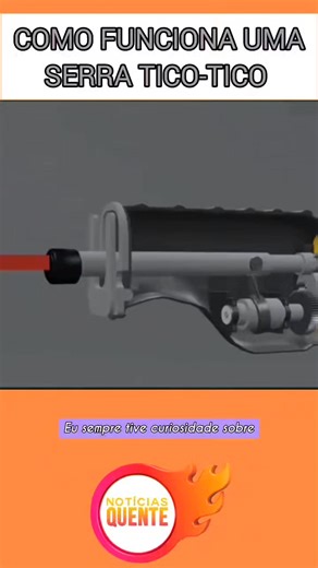 Como funciona uma serra tico-tico | Web Notícias Brasil