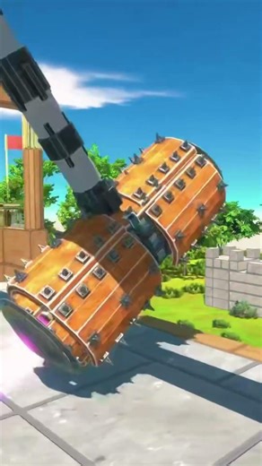 XTREME Obstacle Course 💀 | Spike Trap Challenge 😱 | ARBS #animalrevoltbattlesimulator #gamingshorts