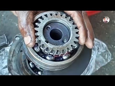 YD 170 Engine Full Rebuild 😱 | New Crankshaft, Bearings & Governor Installation
