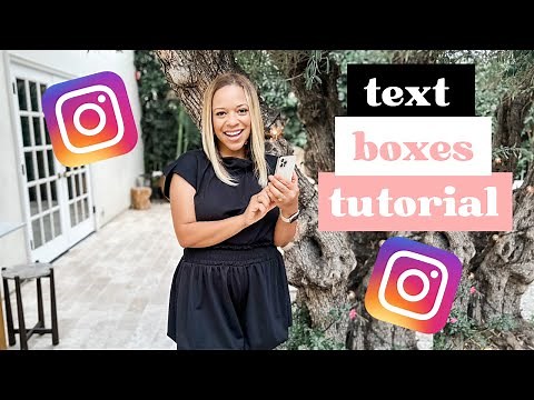 How To Create a Reel With Text Boxes (Instagram)
