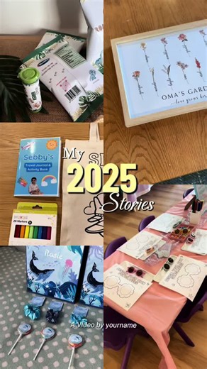 That’s a wrap on 2025! 🎀 What a fantastic year for Party Mum, officially launching my little side biz. Thank you so much to each and everyone for your orders & support this year, it has meant the world to me! #2025recap #partymum #sidehustle #2025