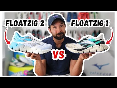 Reebok Floatzig 2 vs Floatzig 1