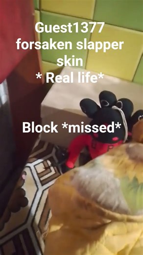 #roblox #memes #funny #edit #skibiditoilet slapper guest skin lol