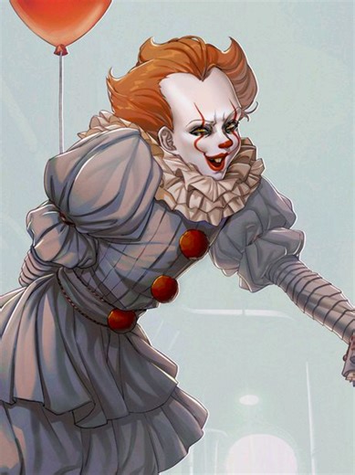 Pennywise Art: Adorable Creations by ShoGuru