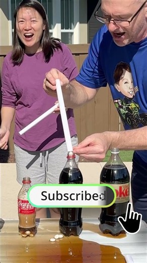 Can you handle this Coke vs Mentos reaction?