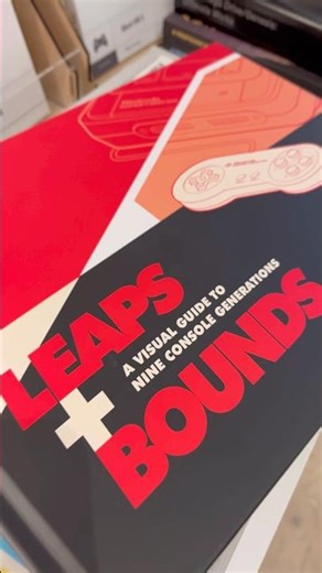 Presenting Leaps + Bounds: A Visual Guide to Nine Console Generations… available now!