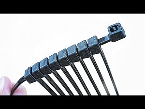 60 Zip Tie Life Hacks