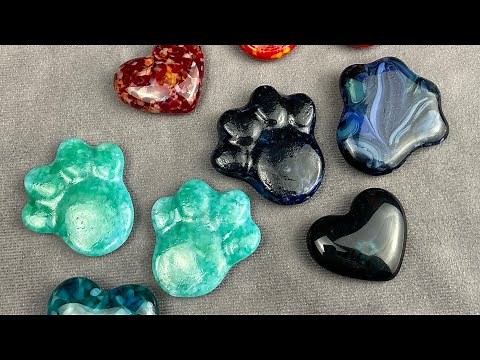 PROCESS: Fusing Cremains (Ashes) into Glass as Memorial Pieces