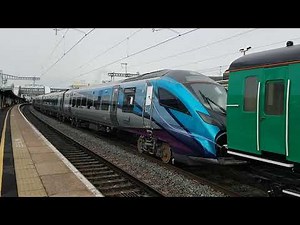First class 397 to arrive in the uk.