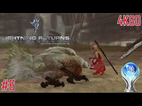 Lightning Returns: Final Fantasy XIII Perfect Walkthrough No DLC [4K60] Part 6