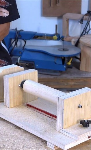 Build Your Own AMAZING Woodworking Table Router Jig #tooltips #woodworkingtools #woodscraft
