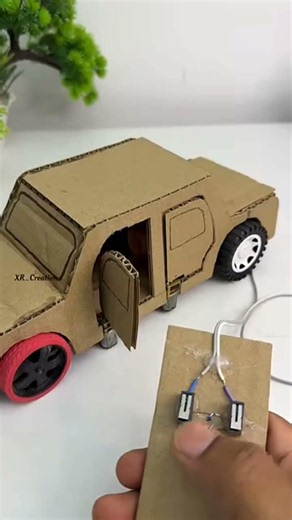 a homemade remote car #arduino