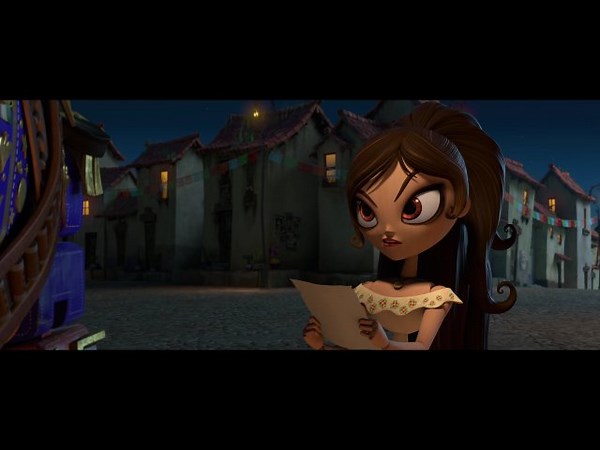 The Book of Life (2014)