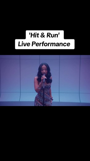 Shenseea Solo Performance of 'Hit & Run' at Vevo