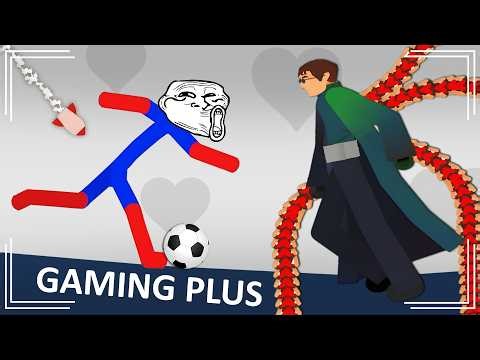 Spider-Man Craziest Stunts | Stickman Dismounting Compilation of Funny Moments #10