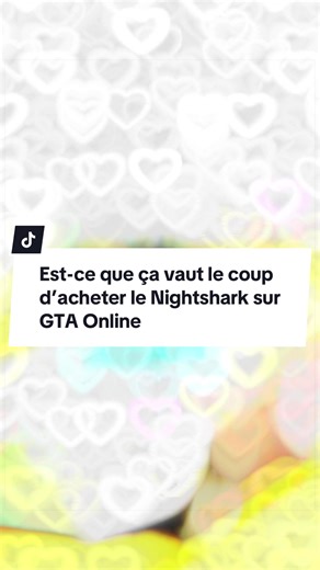 Est-ce que ça vaut le coup d’acheter le Nightshark sur GTA Online #jeuxvideo #gta5 #gaming #gtaonline #gta5online