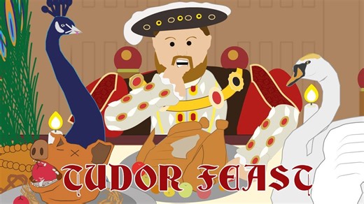 What Did Henry VIII Eat - Inside a Tudor Royal Feast
