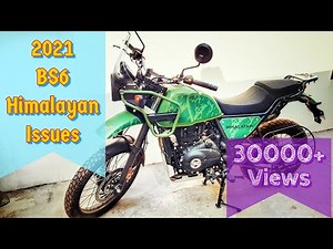 Royal Enfield Himalayan 2021 Issues | Top 10 Issues | Desi Motard | BLOOPERS!!