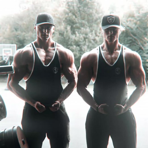 Fagan Twins Back Workout for Aesthetic Gains