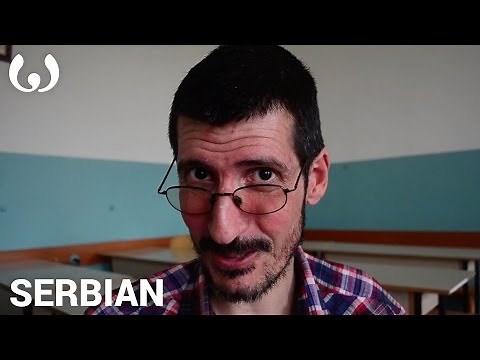 WIKITONGUES: Dragan speaking Serbian