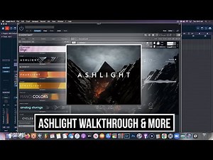 ASHLIGHT - New Kontakt Instrument From Native Instruments