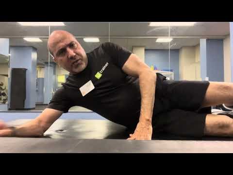 Core Bridge and side clams